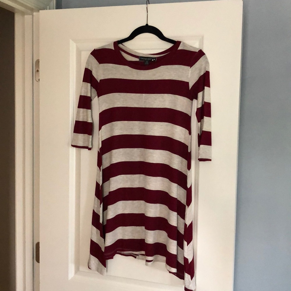 Striped dress